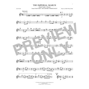 The Imperial March (Darth Vader's Theme) (from Star Wars: The Empire Strikes Back)