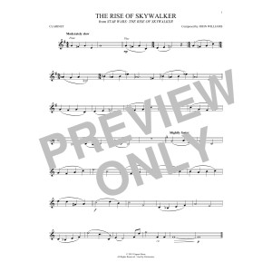 The Rise Of Skywalker (from Star Wars: The Rise Of Skywalker)