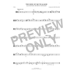 The Rise Of Skywalker (from Star Wars: The Rise Of Skywalker)