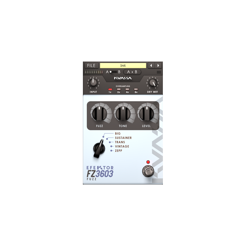 Kuassa Efektor FZ3603 Fuzz