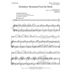 Hushabye Mountain / Feed The Birds (Medley) (arr. Brad Haak)