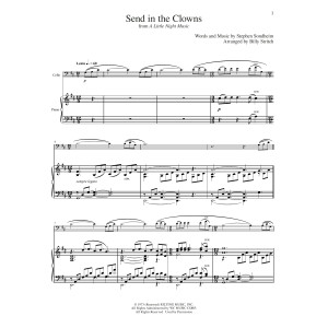 Send In The Clowns (from A Little Night Music) (arr. Billy Stritch)