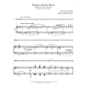 Beauty And The Beast (arr. Michael Kosarin)