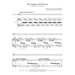 The Light In The Piazza (arr. Mairi Dorman-Phaneuf)