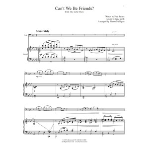 Can't We Be Friends (from The Little Show) (arr. Simon Mulligan)