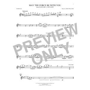 May The Force Be With You (from Star Wars: A New Hope)