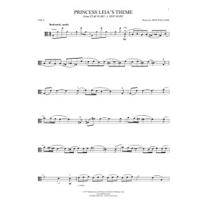 Princess Leia's Theme (from Star Wars: A New Hope)