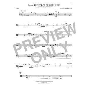 May The Force Be With You (from Star Wars: A New Hope)