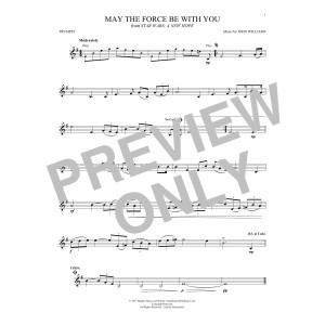 May The Force Be With You (from Star Wars: A New Hope)