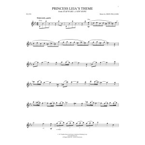 Princess Leia's Theme (from Star Wars: A New Hope)