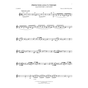 Princess Leia's Theme (from Star Wars: A New Hope)