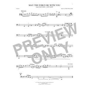 May The Force Be With You (from Star Wars: A New Hope)