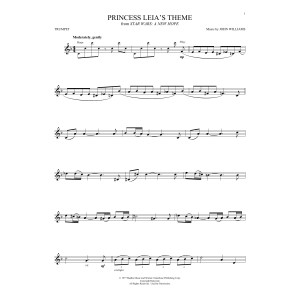 Princess Leia's Theme (from Star Wars: A New Hope)