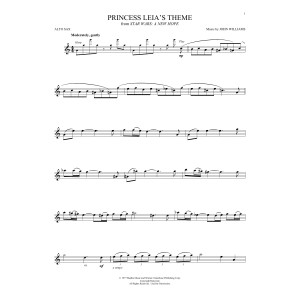 Princess Leia's Theme (from Star Wars: A New Hope)