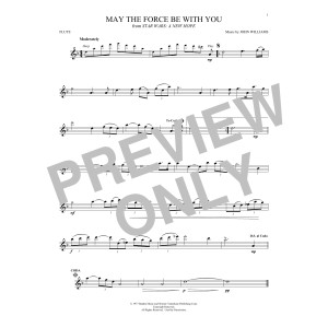 May The Force Be With You (from Star Wars: A New Hope)