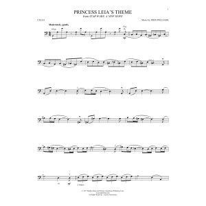 Princess Leia's Theme (from Star Wars: A New Hope)