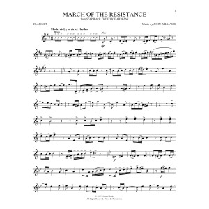 March Of The Resistance (from Star Wars: The Force Awakens)
