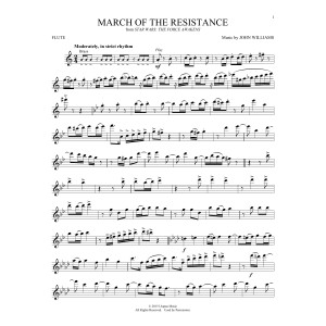 March Of The Resistance (from Star Wars: The Force Awakens)