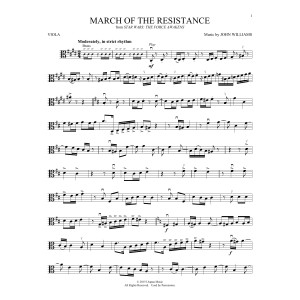 March Of The Resistance (from Star Wars: The Force Awakens)