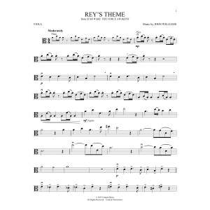 Rey's Theme (from Star Wars: The Force Awakens)