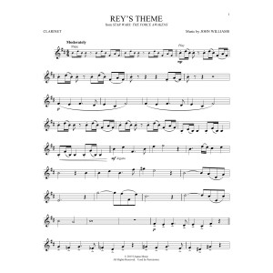 Rey's Theme (from Star Wars: The Force Awakens)