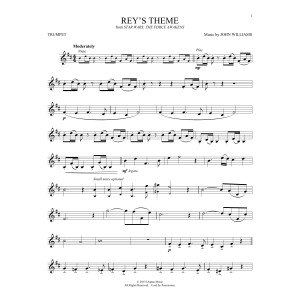 Rey's Theme (from Star Wars: The Force Awakens)