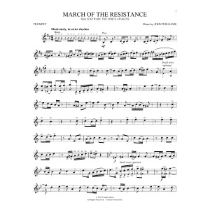 March Of The Resistance (from Star Wars: The Force Awakens)