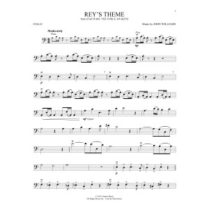 Rey's Theme (from Star Wars: The Force Awakens)