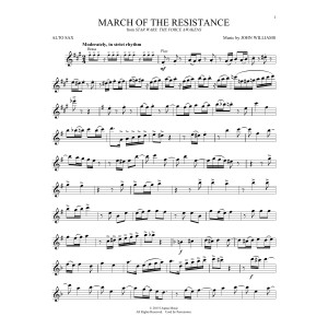 March Of The Resistance (from Star Wars: The Force Awakens)