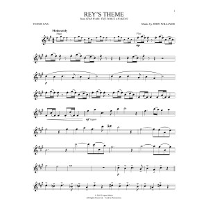 Rey's Theme (from Star Wars: The Force Awakens)