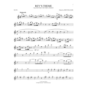 Rey's Theme (from Star Wars: The Force Awakens)
