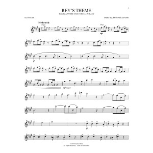 Rey's Theme (from Star Wars: The Force Awakens)