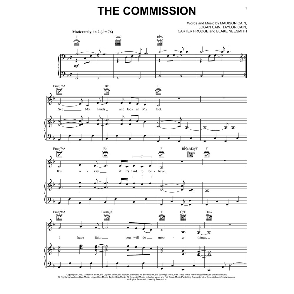 The Commission