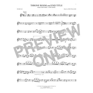 Throne Room and End Title (from Star Wars: A New Hope)