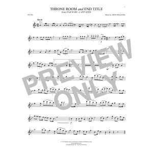 Throne Room and End Title (from Star Wars: A New Hope)