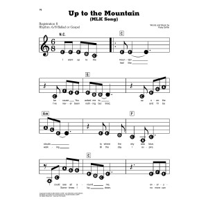 Up To The Mountain (MLK Song)