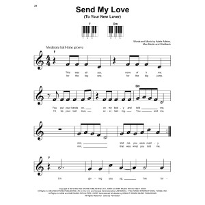 Send My Love (To Your New Lover)