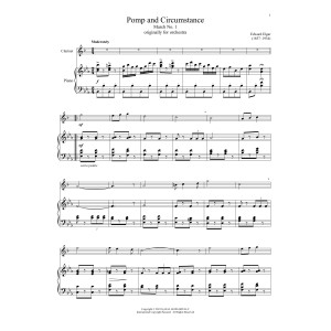 Pomp And Circumstance, March No. 1, Op. 39