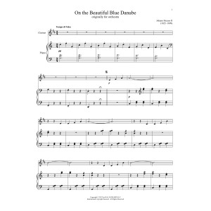 The Beautiful Blue Danube, Op. 314