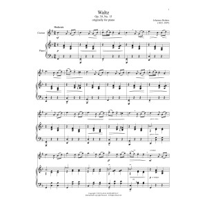 Waltz In A Major, Op. 39, No. 15