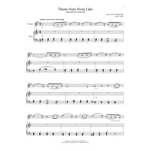 Theme From Swan Lake