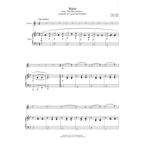 The Merry Widow Waltz