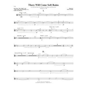 There Will Come Soft Rains - Viola