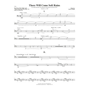 There Will Come Soft Rains - Cello