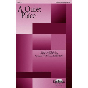 A Quiet Place (arr. Russell Robinson)
