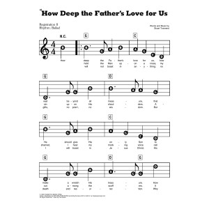 How Deep The Father's Love For Us