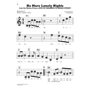 No More Lonely Nights