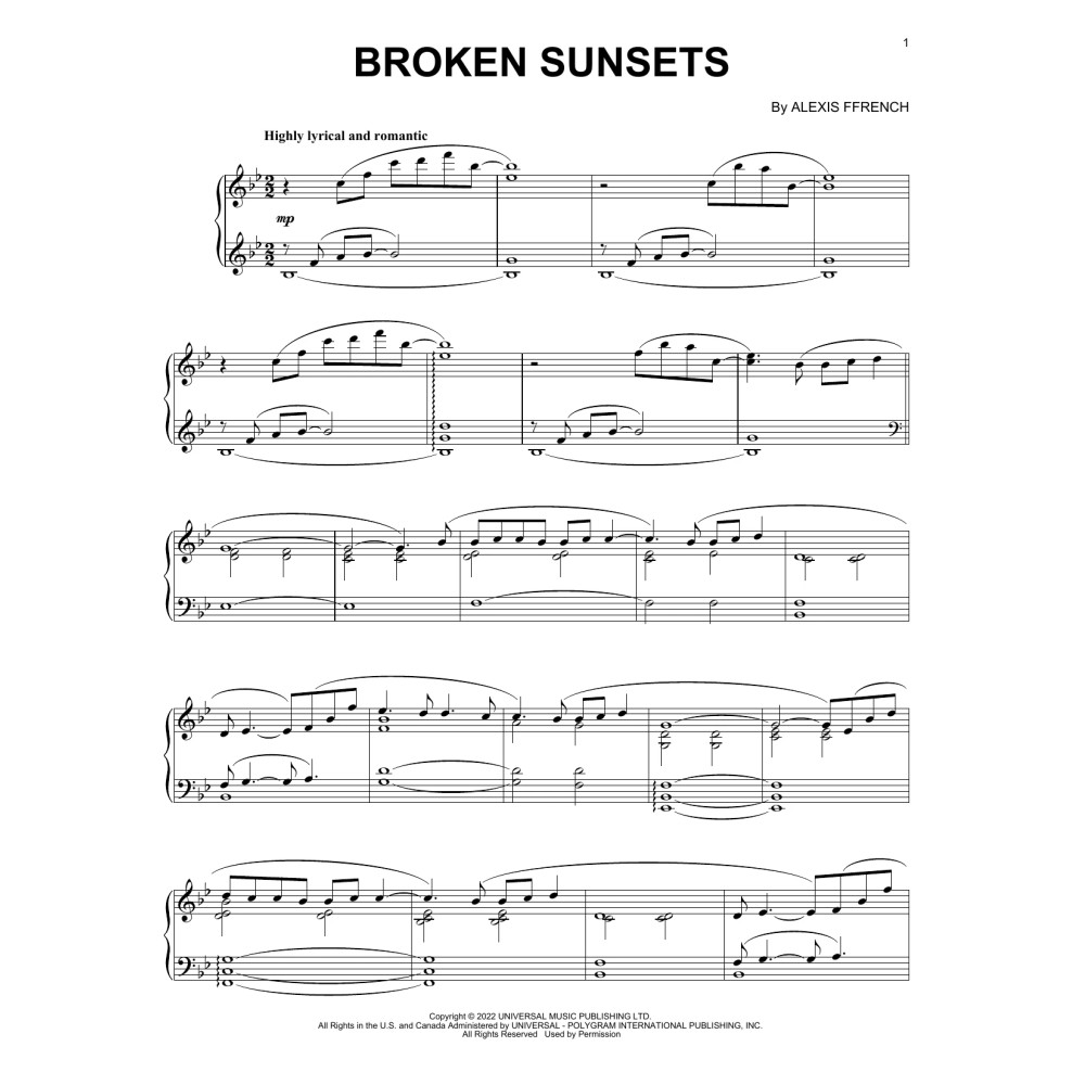 Broken Sunsets