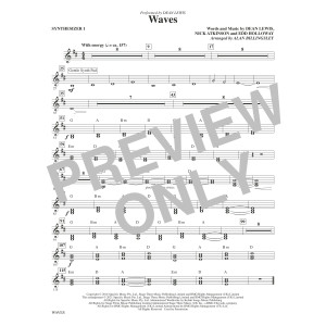 Waves (arr. Alan Billingsley) - Synthesizer I