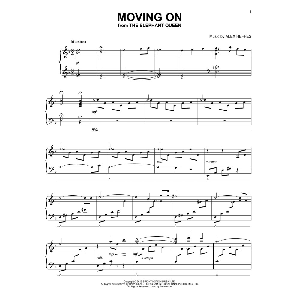 Moving On (from The Elephant Queen)